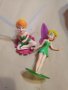  фея Зън зън камбанка Tinkerbell пластмасова фигурка играчка, снимка 1