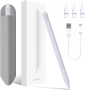 Milikilo AX10S-US Stylus Pen за iPad – светлолилав активен стилус с Palm Rejection, снимка 1