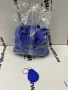  RFID MiFare 1 чип карта ключодържател 13.56 MHz за контрол на достъп сини, снимка 2