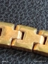 Част от позлатена верижка за часовник 12568, снимка 6