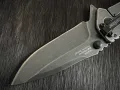 Мощен джобен сгъваем нож Kershaw Cryo 2 Hinderer Framelock (1556BW), снимка 4