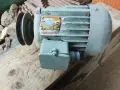 Трифазни електродвигатели / ремъчни шайби, снимка 1