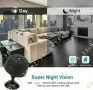 Мини WIFI IP скрита,шпионска, охранителна камера.  Бебефон Mini HD Camera, снимка 13