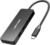 WAVLINK 7-в-1 USB C докинг станция с 4K HDMI, 100W PD, 3x5Gbps USB 3.1, снимка 1 - Кабели и адаптери - 44672072
