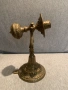  стар  месингов корабен аплик свещникк , снимка 5