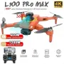 Дрон L900 SE MAX 4K, лазерен сензор, 3 батерии + кейс, снимка 17