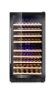 Охладител за вино - 2 зони, 72 бутилки, от 5 до 22˚C, снимка 1 - Хладилни витрини и фризери - 41398161