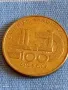 Монета 100 драхми 1997г. Гърция VI Световно първенство по лека атлетика Атина 52170, снимка 5