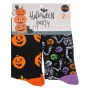 Чорапи с тикви и скелет Halloween / Хелоуин_1252167, снимка 2