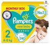 🤩🇬🇧❤️Pampers new baby 2/240бр