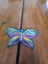 Стара емблема Пеперуда, снимка 1 - Други ценни предмети - 36499682
