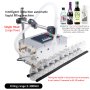 Автоматичен Дозатор за пълнене на течности в бутилки (алкохол, вино, масло) - транспортна лента