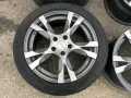 5х112 17 Джани Audi VW Seat Skoda Mercedes 5x112 ET 38 J 7.5 Централен отвор 74.1 с втулка 57.1, снимка 4
