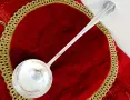 Посребрен черпак Art Deco,печат. , снимка 1