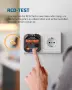 DEWENWILS тестер за контакти с RCD и LCD дисплей, снимка 3