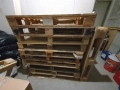 Дървени скари 80х120 см, снимка 1