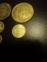 Лот от пет броя реплики позлатени монети 1894г и 1912 г, снимка 1