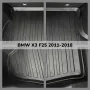 ТОП ОБЯВА 3D Гумена Стелка За Багажник LUXLINE за BMW X3 F25 2011 2018, снимка 2