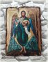 икона на свети Йоан Кръстител Предтеча Господен 21/15 см, снимка 1 - Икони - 33332328