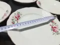стар български порцелан чинии плитки , снимка 2