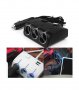МОЩЕН 120W РАЗКЛОНИТЕЛ ЗА КОЛА С 3 ГНЕЗДА ЗА ЗАПАЛКА И 2 USB ВХОДА - код 1506, снимка 7
