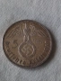 Сребърна монета 5 райхс марки 1938 година нацистка Германия трети райх 51468, снимка 5
