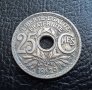 Стара монета 25 сантима 1929 г. Франция- красива !, снимка 2