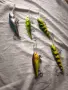 Комплект 5 бр. воблери – 3x Salmo, Rapala, Gold Miner 30, снимка 2
