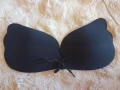Ново!Сутиен със силикон чашка B пеперуда 🦋 B, снимка 1