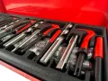Комплект за възстановяване на резби M5/M6/M8/M10/M12 - 131 части., снимка 4