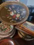 дървени чинии гоблени керамимчни чении, снимка 4