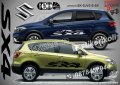 Suzuki SX4 SX 4 стикери надписи лепенки фолио SK-SJV2-S-SX, снимка 1 - Аксесоари и консумативи - 44498430