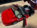 Метална колекционерска количка модел BBURAGO DODGE VIPER SRT 1:18 56.72 лв. / 29 €, снимка 6