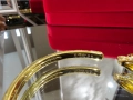 CARTIER Panthere de Cartier Gold Diamonds Дамска Гривна, снимка 6