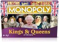 Нова Настолна игра Монополи за деца Кралете и Кралиците на Великобритания Възраст 8+ Подарък, снимка 6