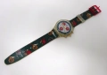 Часовник Swatch хронограф с 22 камъка, снимка 4