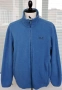 Jack Wolfskin Nanuk Mens Blue Full Zip Outdoor Polar Fleece Jacket Size XL, снимка 1