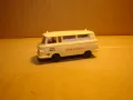 H0 1/87 BARKAS БАРКАС ЛИНЕЙКА?? МОДЕЛ КОЛИЧКА ИГРАЧКА, снимка 1