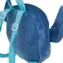 Детска плюшена раница с дизайн на Stitch в синьо и лилаво_1247207, снимка 3