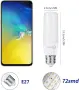 
Нов Комплект Крушка с пламък E27 с ефект на пламък, трептяща 3.5W LED за външна употреба, снимка 2
