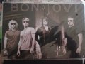 BON JOVI-метална табела (плакет) 20 на 30 см, снимка 3