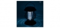 Соларен фенер, LED 1.2V против насекоми 2 в 1, Черен , снимка 3