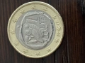 1евро монета , снимка 3