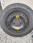 Резервна гума патерица за bmw e46 , снимка 1 - Гуми и джанти - 44302439