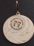 Детски медал НАЦИОНАЛНИ СЪСТЕЗАНИЯ "МНОГОЗНАЙКО " рядък за КОЛЕКЦИЯ ДЕКОРАЦИЯ 24873, снимка 1