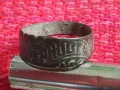 Старинен пръстен Верностъ, снимка 1