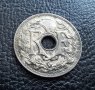 Стара монета 25 сантима 1938 г. Франция-красива !, снимка 8