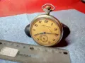 МЪЛНИЯ с КОРАБ Стар РУСКИ ДЖОБЕН ЧАСОВНИК МОЛНИЯ СДЕЛАНО в СССР РАБОТЕЩ Колекционерски МОДЕЛ 49108, снимка 13