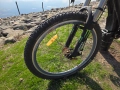Продавам електрически алуминиев велосипед 500 вата кит 30 ah батерия, снимка 5