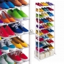 ПОДВИЖЕН СТЕЛАЖ ЗА ОБУВКИ AMAZING SHOES RACK, ЗА 30 ЧИФТА, снимка 4